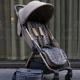 Elodie stroller seat liner,le leopard