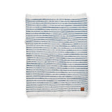 Elodie furry knit blanket, berry blue