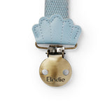 Elodie sunrise blue pacifier clip