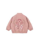 Konges Slojd juno bomber jacket mellow rose