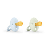 Elodie Details binky bundle natural rubber 3+ months, gelato green