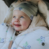Elodie winter beanie , blueberry bliss