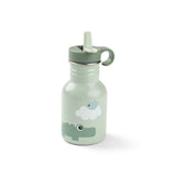 Done By Deer metal bottle playground, green