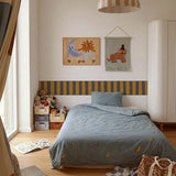 Dekornik border spanish stripes yellow