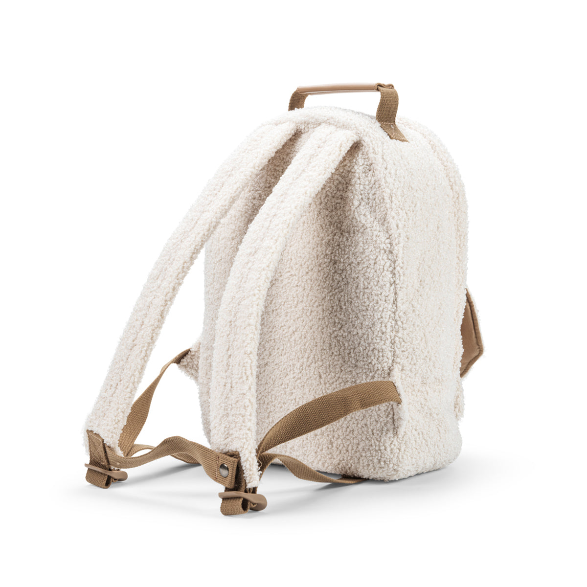 Elodie Details backpack MIDI, white boucle – PurityBox EU