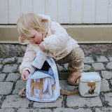 Elodie MINI backpack, blueberry bliss