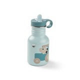 Done By Deer metal bottle tiny farm, blue