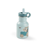 Done By Deer metal bottle tiny farm, blue