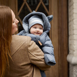 Elodie baby overall, garden leo