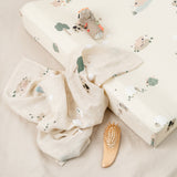 Done By Deer tiny farm changing pad, sand