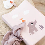 Done By Deer playground changing pad easy wipe, powder