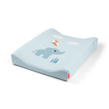 Done By Deer playground changing pad easy wipe, blue