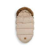 Elodie Details footmuff, pure khaki