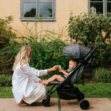 Elodie mondo stroller, le leopard