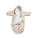Elodie baby overall, soft sherpa