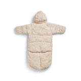 Elodie baby overall, soft sherpa