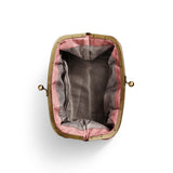 Elodie zip& go toiletry bag, pink petite river rose