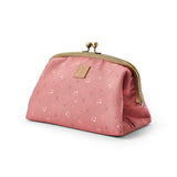 Elodie zip& go toiletry bag, pink petite river rose