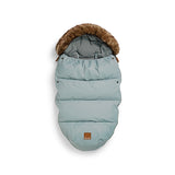 Elodie Details footmuff, pebble green