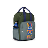 Caramel&cie urban flow medium school backpack