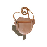 Donsje filoe torbica rose, clay metallic leather