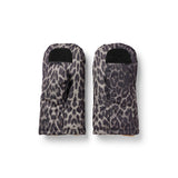 Elodie stroller mittens, le leopard