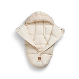 Elodie footmuff, soft sherpa