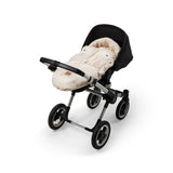 Elodie footmuff, soft sherpa