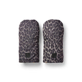 Elodie stroller mittens, le leopard