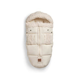 Elodie footmuff, soft sherpa