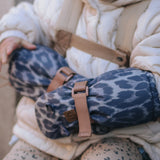 Elodie mittens, le leopard
