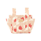 Nobodinoz stroller organizer hyde park, red tulips