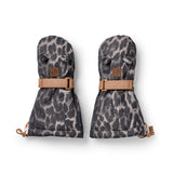 Elodie mittens, le leopard