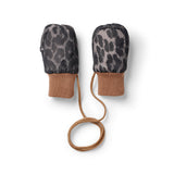Elodie mittens, le leopard