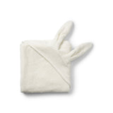 Elodie Details vanilla white hooded towel