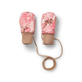 Elodie mittens, river rose