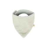 Nobodinoz newborn bandana so cute, sage green