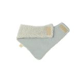 Nobodinoz newborn bandana so cute, sage green