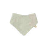 Nobodinoz newborn bandana so cute, sage green