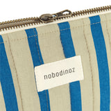 Nobodinoz neseser stories, zeleno plave pruge 