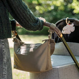 Done By Deer stroller bag ,taupe