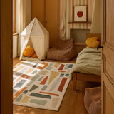 Dekornik wallpaper stripes, warm