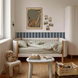 Dekornik bordura spanish stripes, blue