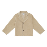 Donsje braas blazer, bear, biscotti