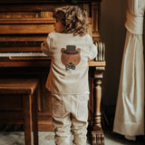 Donsje braas blazer, bear, biscotti