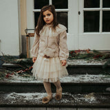 Donsje qirre skirt, vintage rose
