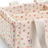 Elodie petit river rose diaper caddy