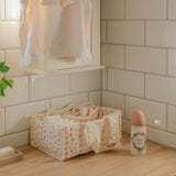 Elodie petit river rose diaper caddy