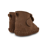 Donsje pouty čizme fluffy medo, teddy brown suede