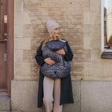 Elodie cosy cover, le leopard